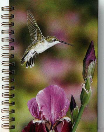 2014 Hummer Journal by wildlife artist Danny O'Driscoll
